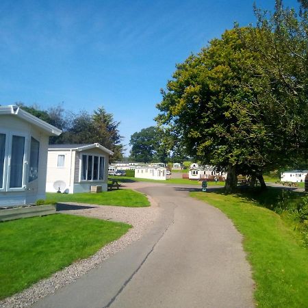 Campsie Glen Holiday Park Fintry Exterior foto