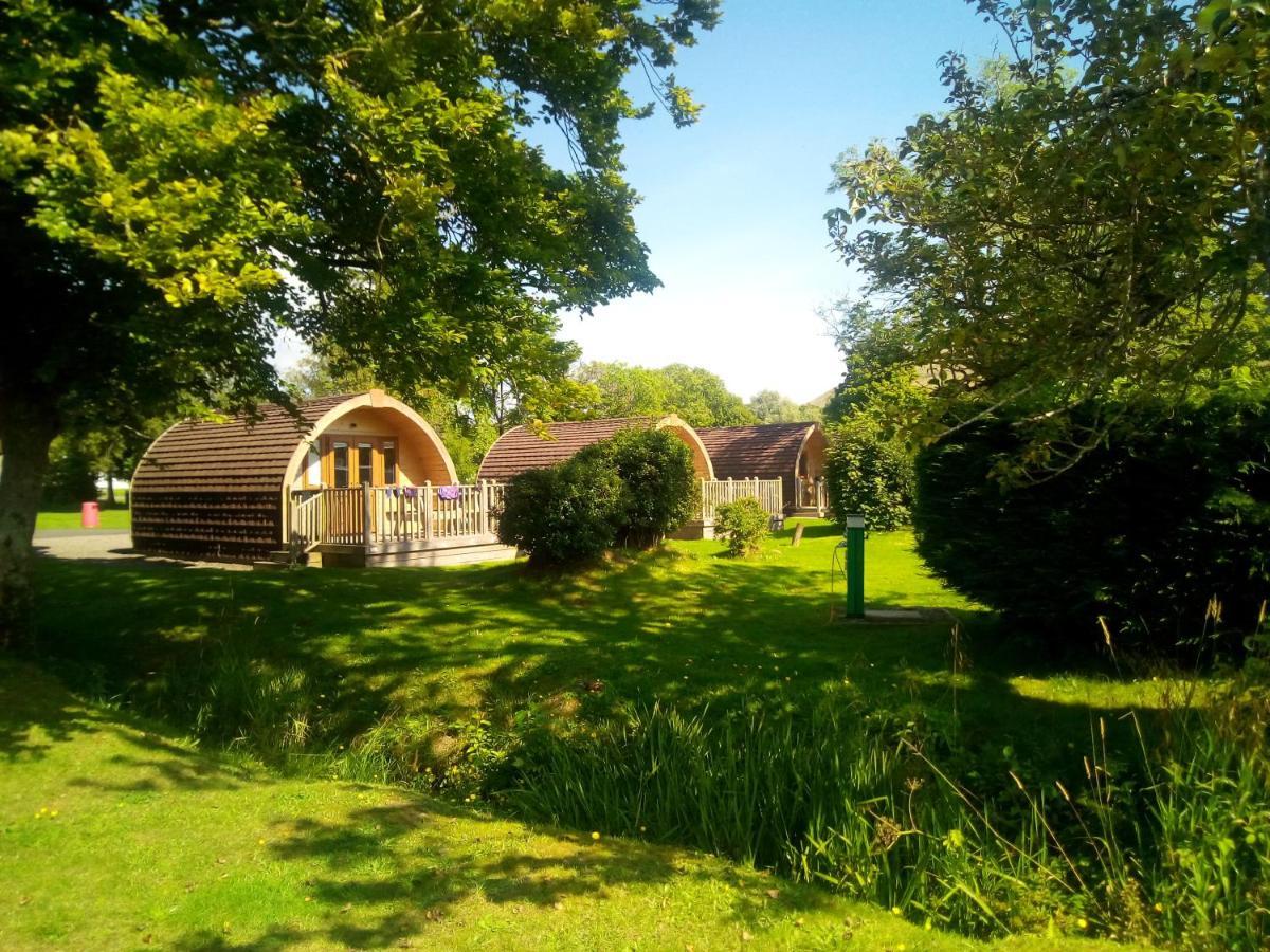 Campsie Glen Holiday Park Fintry Exterior foto