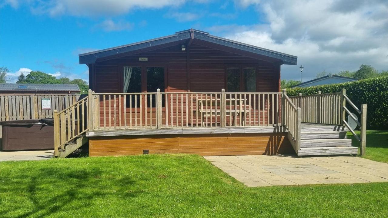 Campsie Glen Holiday Park Fintry Quarto foto