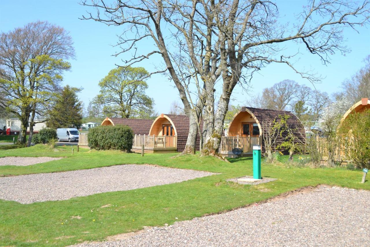 Campsie Glen Holiday Park Fintry Quarto foto